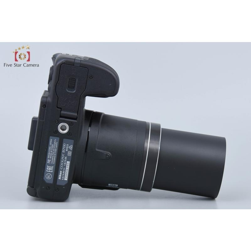 COOLPIX 【中古】Nikon ニコン B700 ブラック コンパクトデジタル