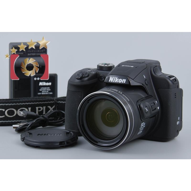 COOLPIX 【中古】Nikon ニコン B700 ブラック コンパクトデジタル  