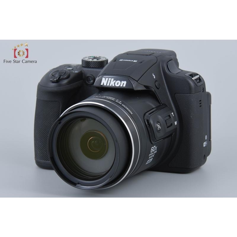 COOLPIX 【中古】Nikon ニコン B700 ブラック コンパクトデジタル
