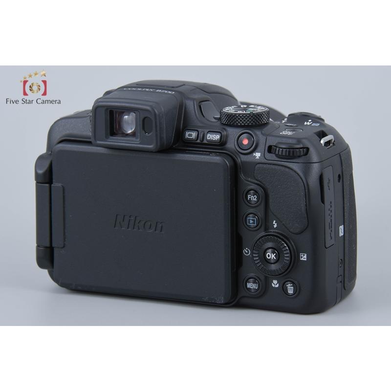 COOLPIX 【中古】Nikon ニコン B700 ブラック コンパクトデジタル
