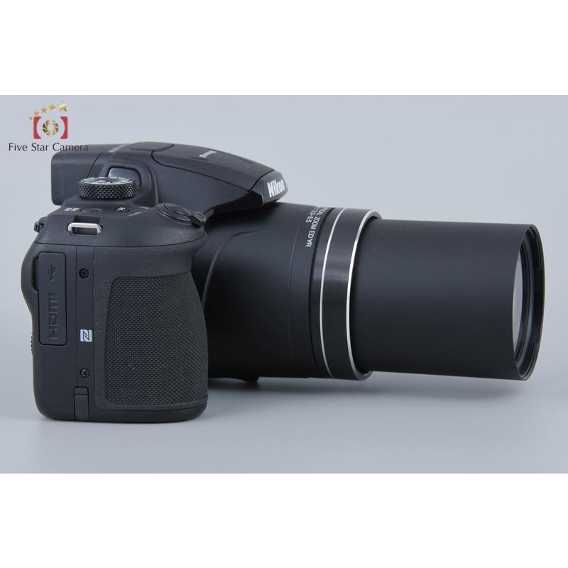 COOLPIX 【中古】Nikon ニコン B700 ブラック コンパクトデジタル