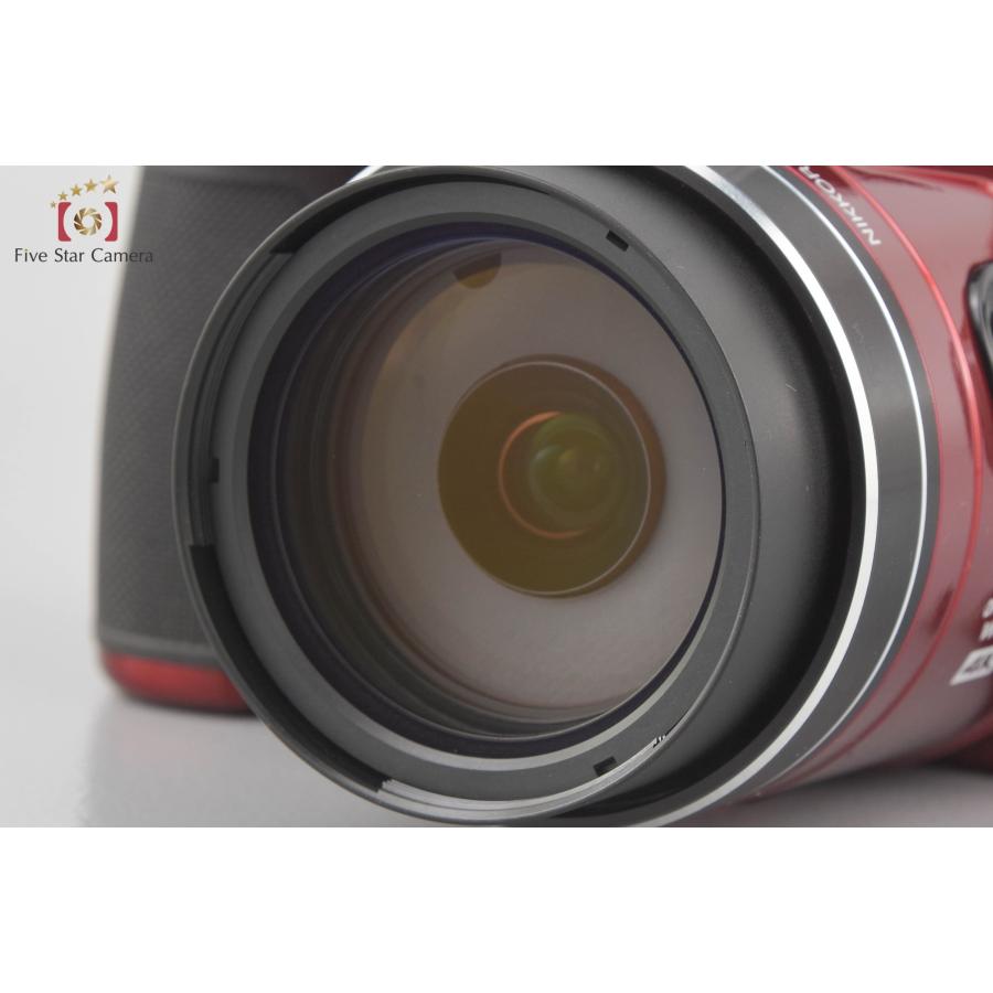 COOLPIX 【中古】Nikon ニコン B700 レッド コンパクトデジタルカメラ