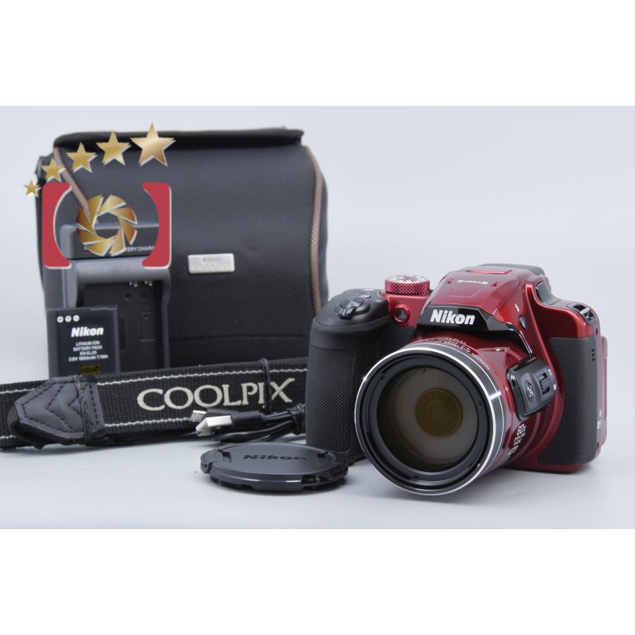 COOLPIX 【中古】Nikon ニコン B700 レッド コンパクトデジタル COOLPIX 【中古】Nikon ニコン B700 レッド コンパクトデジタル