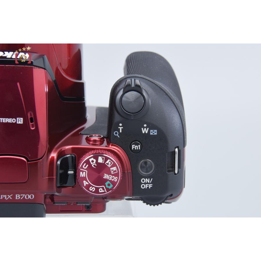 COOLPIX 【中古】Nikon ニコン B700 レッド コンパクトデジタル COOLPIX 【中古】Nikon ニコン B700 レッド コンパクトデジタル