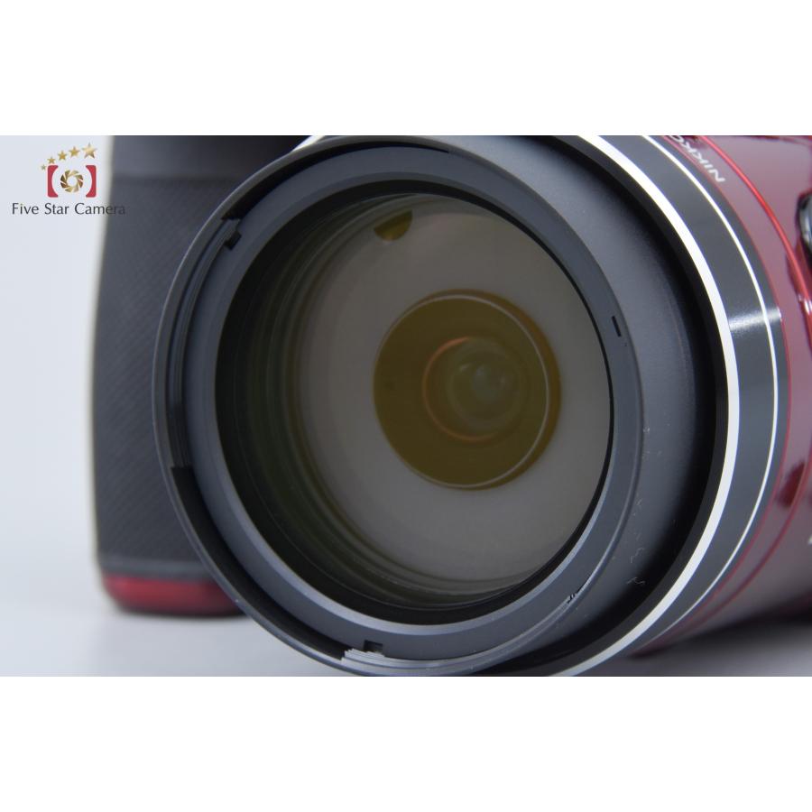 COOLPIX 【中古】Nikon ニコン B700 レッド コンパクトデジタル COOLPIX 【中古】Nikon ニコン B700 レッド コンパクトデジタル