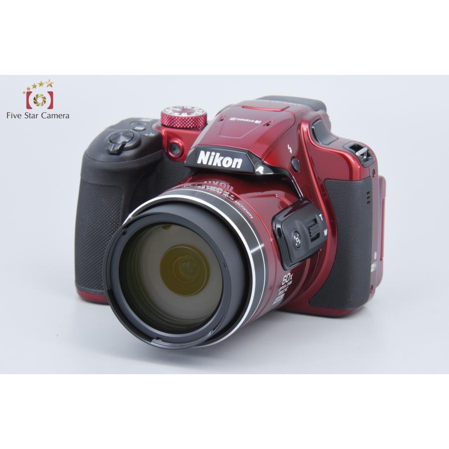 COOLPIX 【中古】Nikon ニコン B700 レッド コンパクトデジタル COOLPIX 【中古】Nikon ニコン B700 レッド コンパクトデジタル