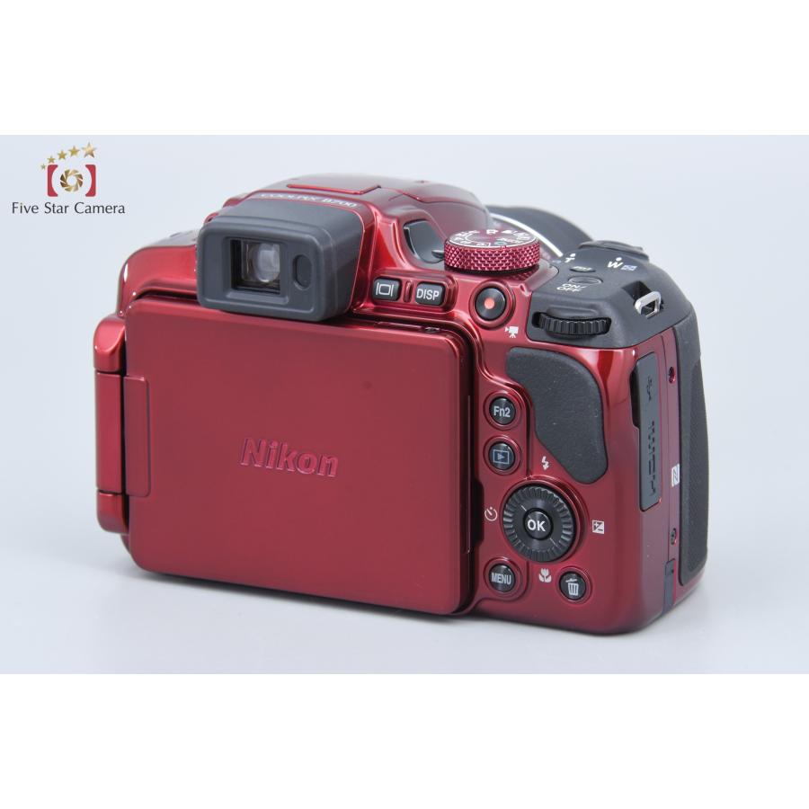 COOLPIX 【中古】Nikon ニコン B700 レッド コンパクトデジタル COOLPIX 【中古】Nikon ニコン B700 レッド コンパクトデジタル