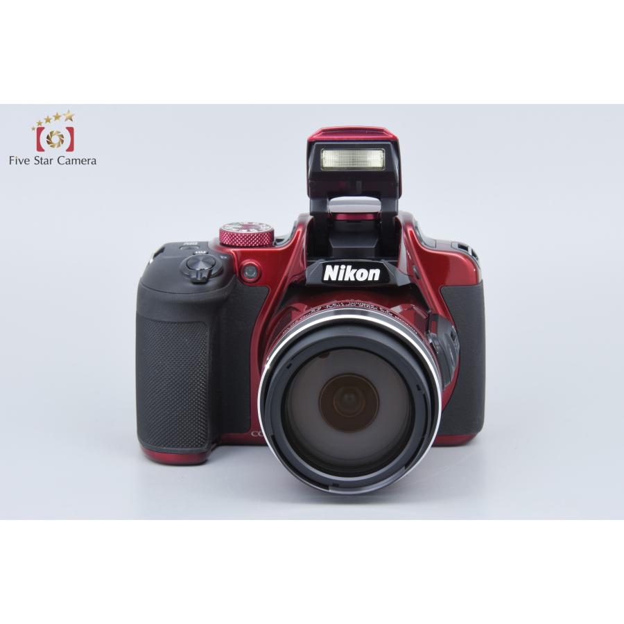 COOLPIX 【中古】Nikon ニコン B700 レッド コンパクトデジタル COOLPIX 【中古】Nikon ニコン B700 レッド コンパクトデジタル