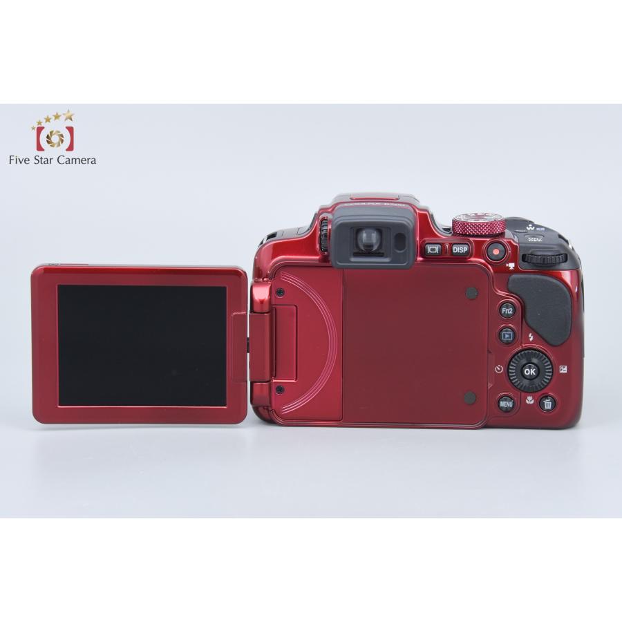 COOLPIX 【中古】Nikon ニコン B700 レッド コンパクトデジタル COOLPIX 【中古】Nikon ニコン B700 レッド コンパクトデジタル