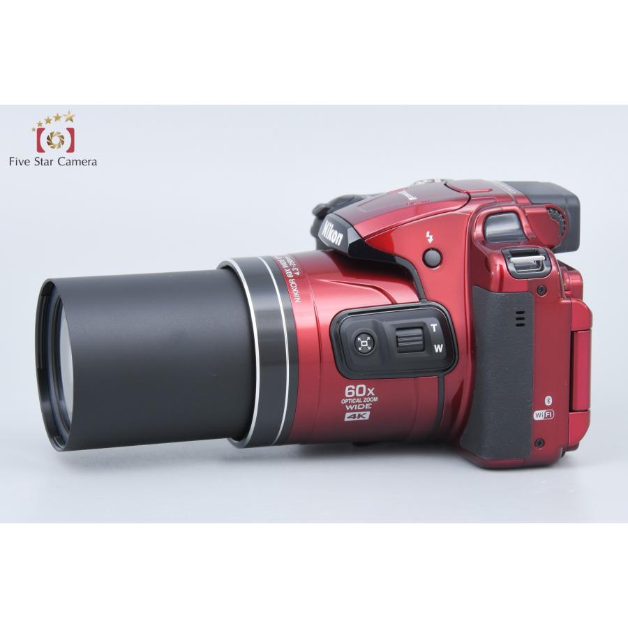 COOLPIX 【中古】Nikon ニコン B700 レッド コンパクトデジタル COOLPIX 【中古】Nikon ニコン B700 レッド コンパクトデジタル