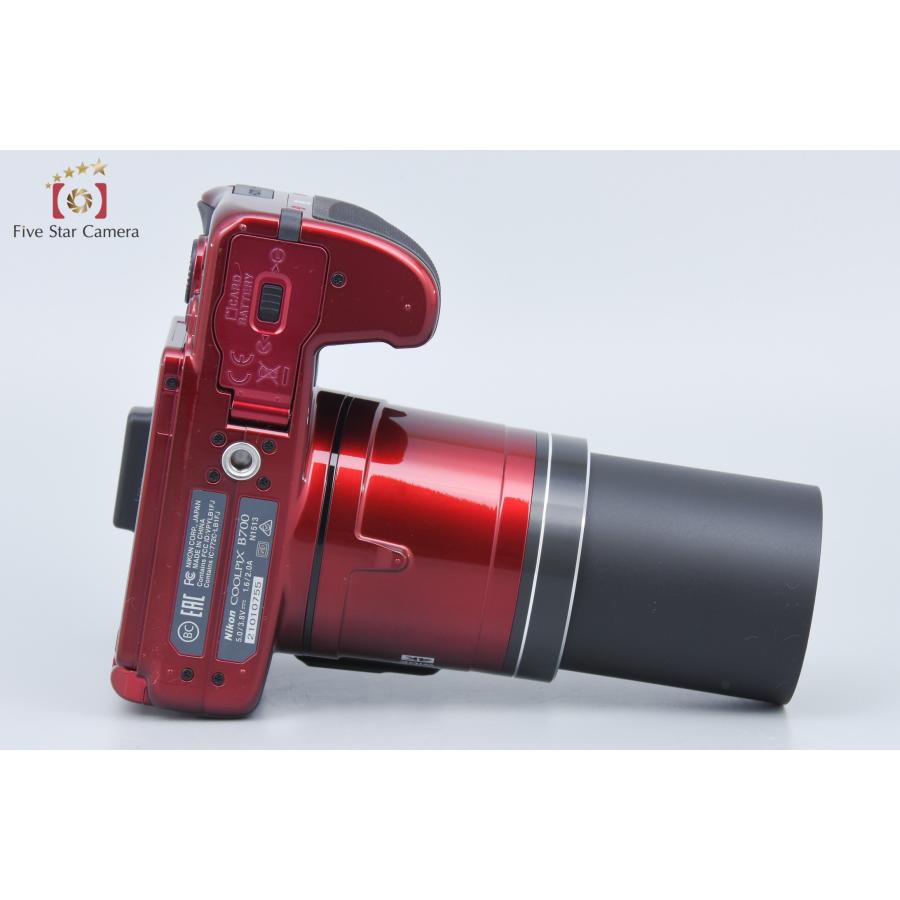 COOLPIX 【中古】Nikon ニコン B700 レッド コンパクトデジタル COOLPIX 【中古】Nikon ニコン B700 レッド コンパクトデジタル