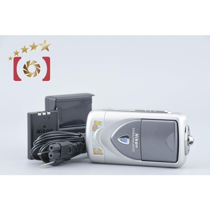 COOLPIX 【中古】Nikon ニコン E3500 コンパクトデジタルカメラ : 中古