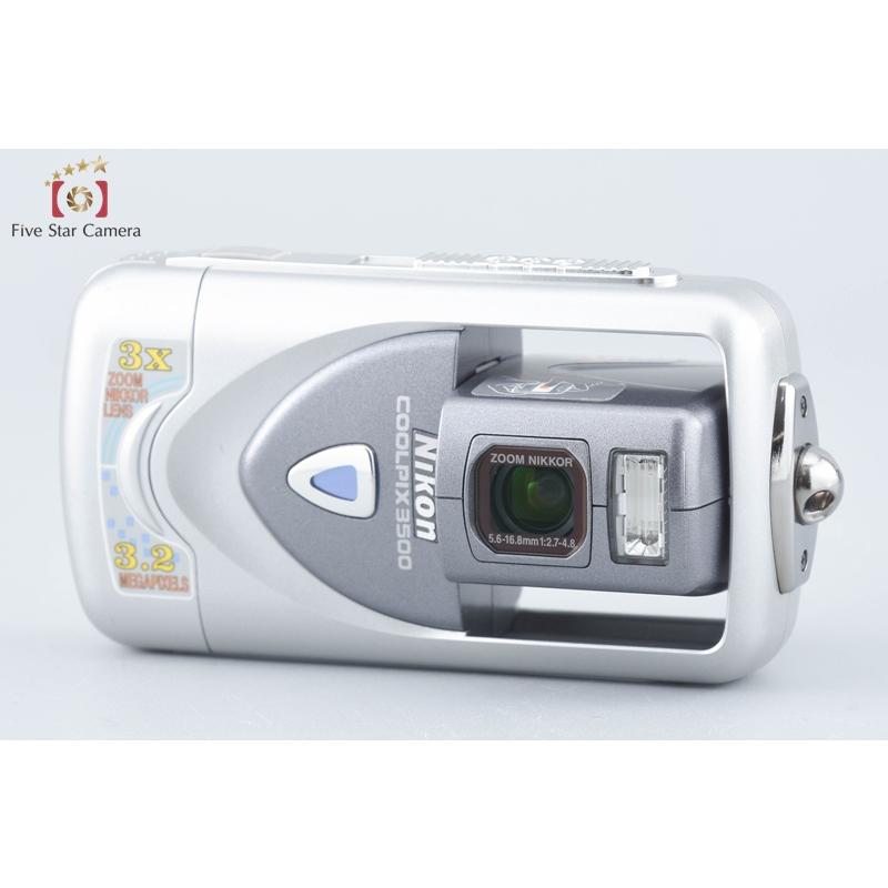 COOLPIX 【中古】Nikon ニコン E3500 コンパクトデジタルカメラ : 中古