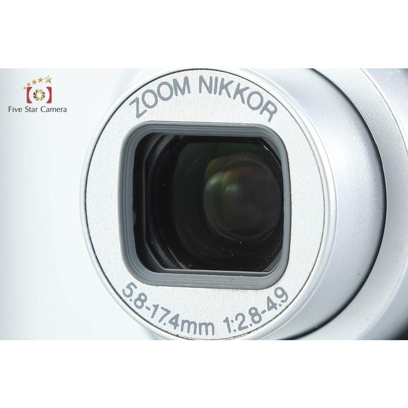 〖美品〗Nikon COOLPIX E4100 シルバー 箱付き 完動品 Nikon COOLPIX E4100 4 MP 1.6