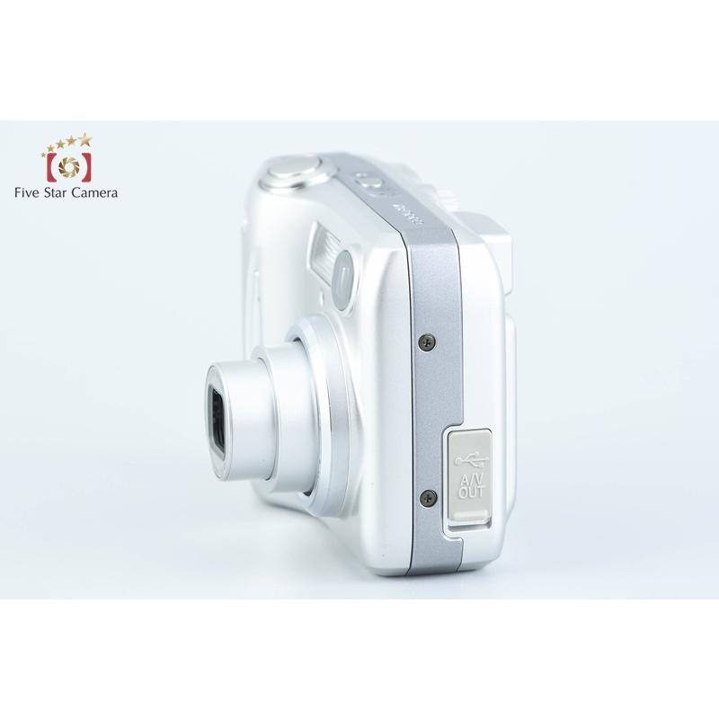 COOLPIX 【中古】Nikon ニコン E4100 クロムシルバー コンパクト