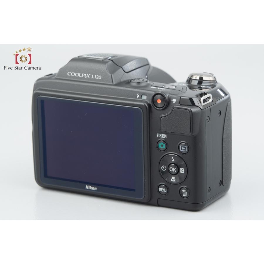 COOLPIX 【中古】Nikon ニコン L120 コンパクトデジタルカメラ : 中古