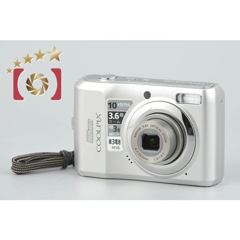 COOLPIX 【中古】Nikon ニコン L20 シルバー コンパクトデジタル COOLPIX 【中古】Nikon ニコン L20 シルバー コンパクトデジタル