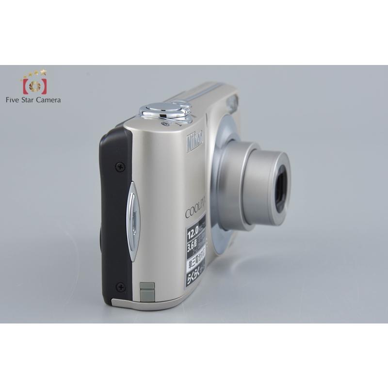 COOLPIX 【中古】Nikon ニコン L22 シルバー コンパクトデジタル COOLPIX 【中古】Nikon ニコン L22 シルバー コンパクトデジタル