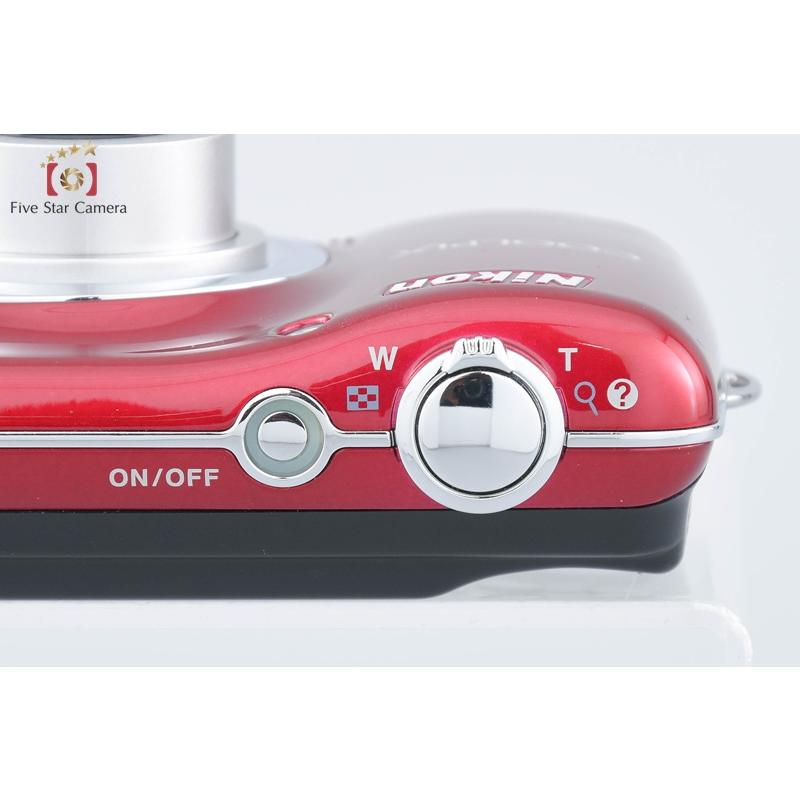 Nikon COOLPIX L23 デジカメ レッド コンパクトデジタルカメラ Amazon | NikonデジタルカメラCOOLPIX L23 レッド L23RD