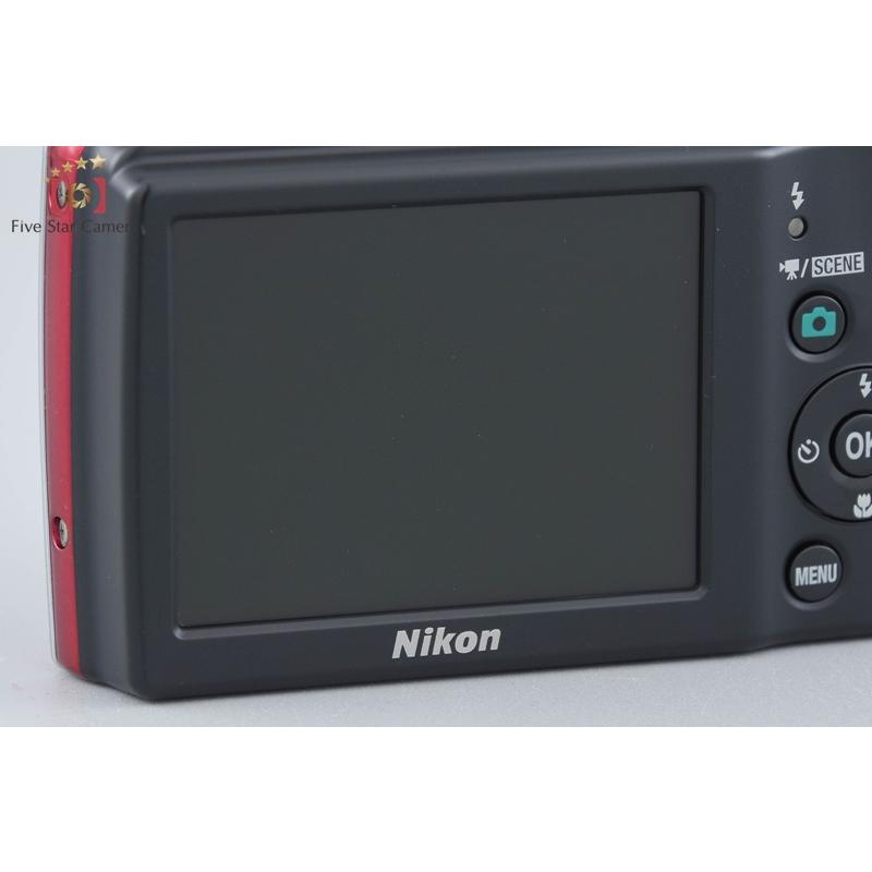 Nikon COOLPIX L23 デジカメ レッド コンパクトデジタルカメラ Amazon | NikonデジタルカメラCOOLPIX L23 レッド L23RD