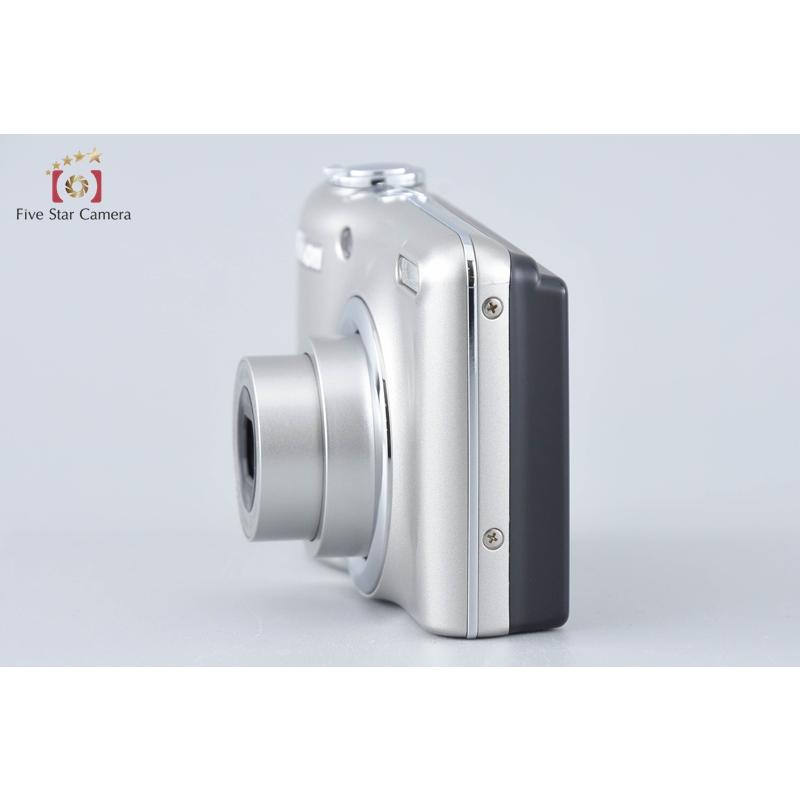 COOLPIX 【中古】Nikon ニコン L23 シルバー コンパクトデジタルカメラ