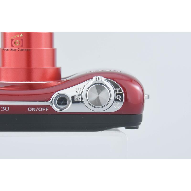 ニコン COOLPIX L30 コンパクトデジタルカメラ レッド Nikon COOLPIX 【中古】Nikon ニコン L30 レッド コンパクトデジタル