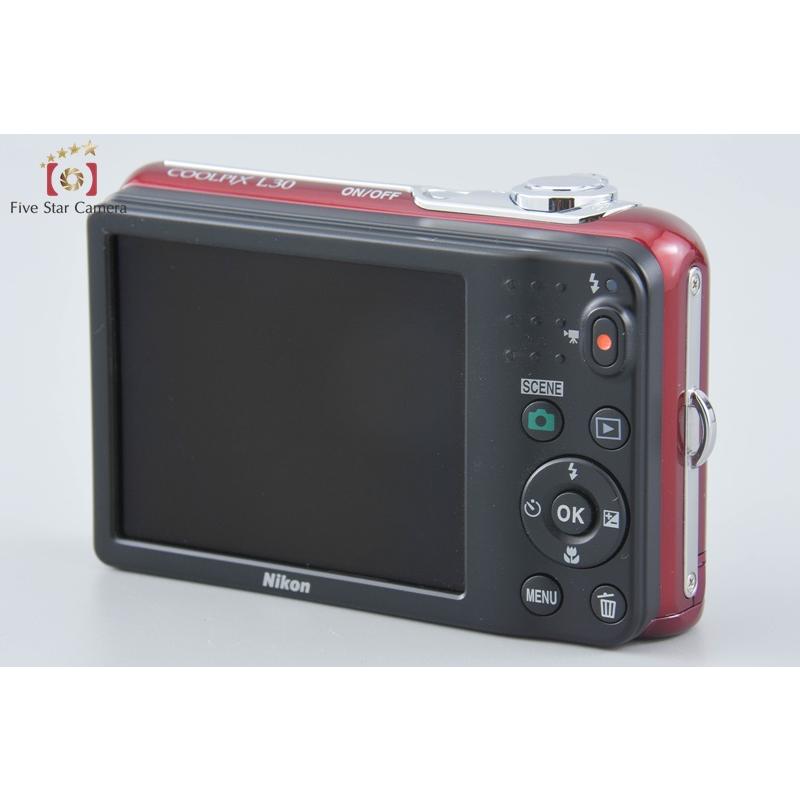 ニコン COOLPIX L30 コンパクトデジタルカメラ レッド Nikon COOLPIX L30 - 概要 | コンパクトデジタルカメラ | ニコン