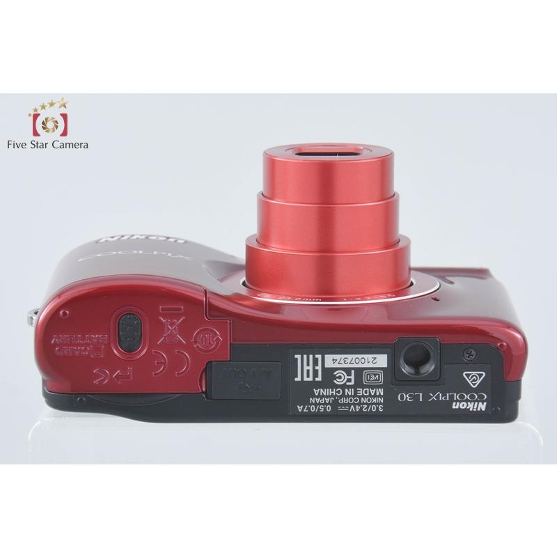 ニコン COOLPIX L30 コンパクトデジタルカメラ レッド Nikon COOLPIX L30 - 概要 | コンパクトデジタルカメラ | ニコン