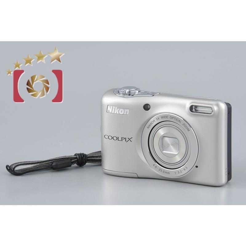 Nikon COOLPIX L30 シルバー　動作確認済　中古品 COOLPIX 【中古】Nikon ニコン L30 シルバー コンパクトデジタル