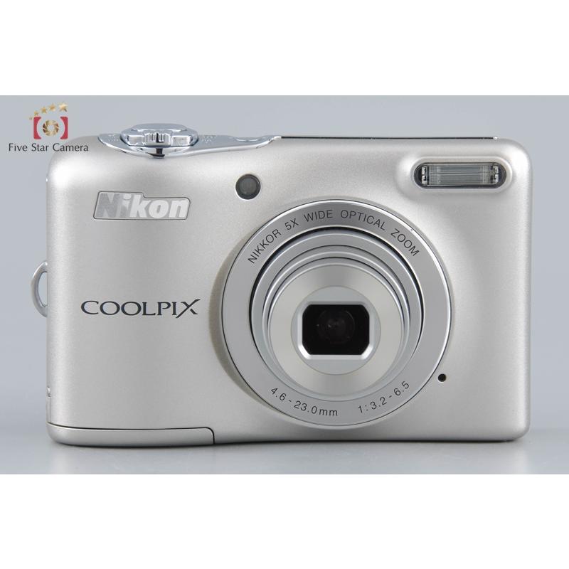 希少Nikon COOLPIX L30 デジタルカメラNIKKOR 5X