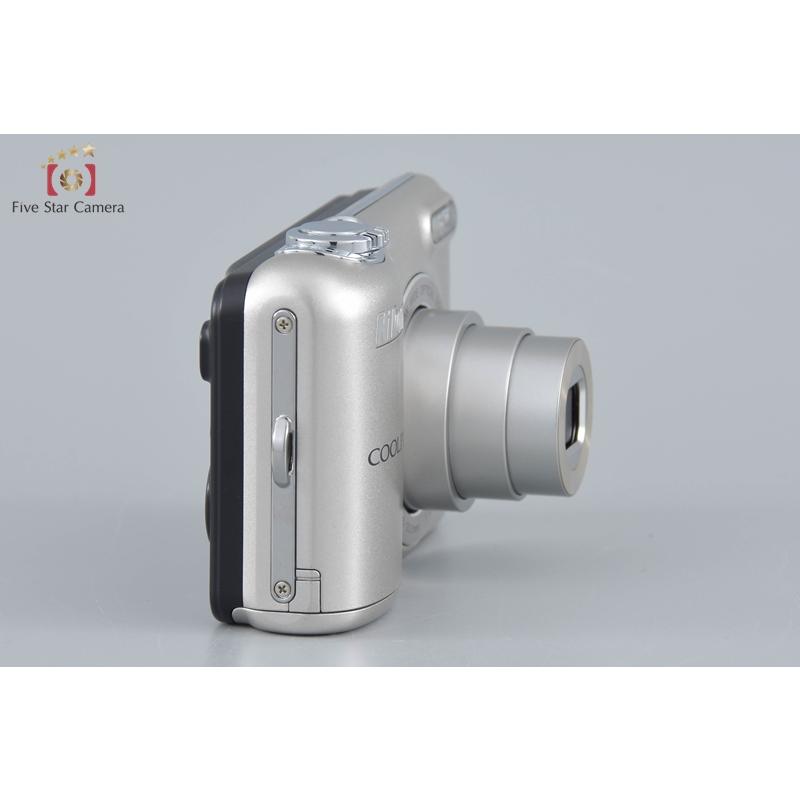 Nikon COOLPIX L30 シルバー　動作確認済　中古品 Nikon COOLPIX L30 シルバー 動作確認済 中古品 Yahoo