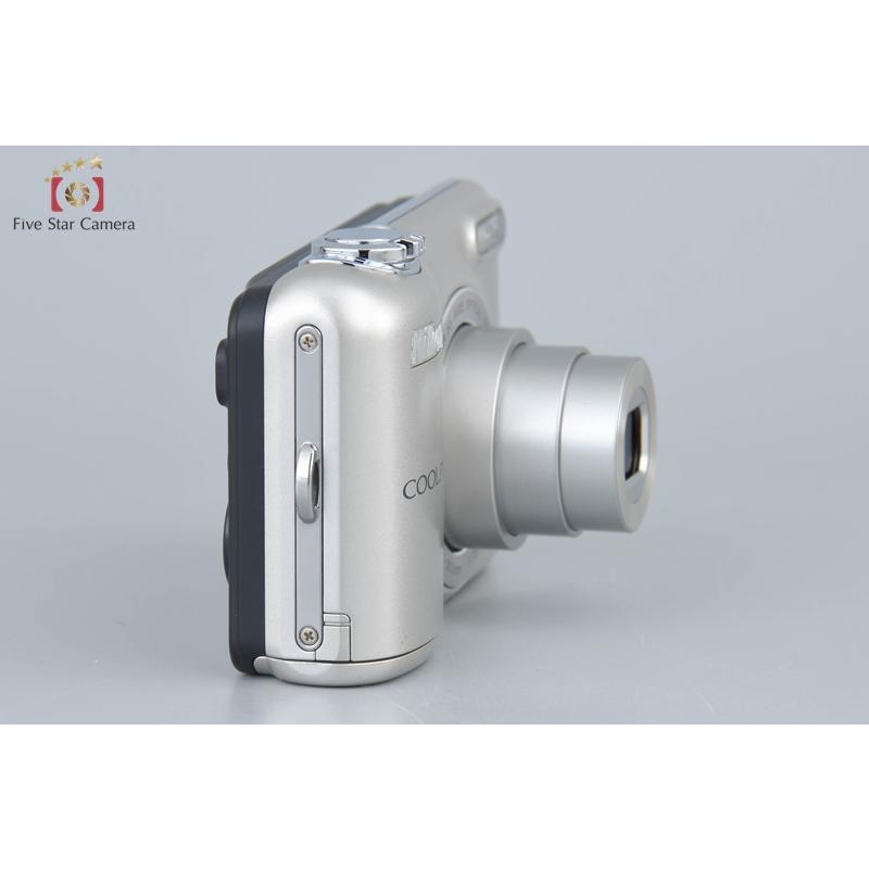COOLPIX 【中古】Nikon ニコン L32 シルバー コンパクトデジタル COOLPIX 【中古】Nikon ニコン L32 シルバー コンパクトデジタル