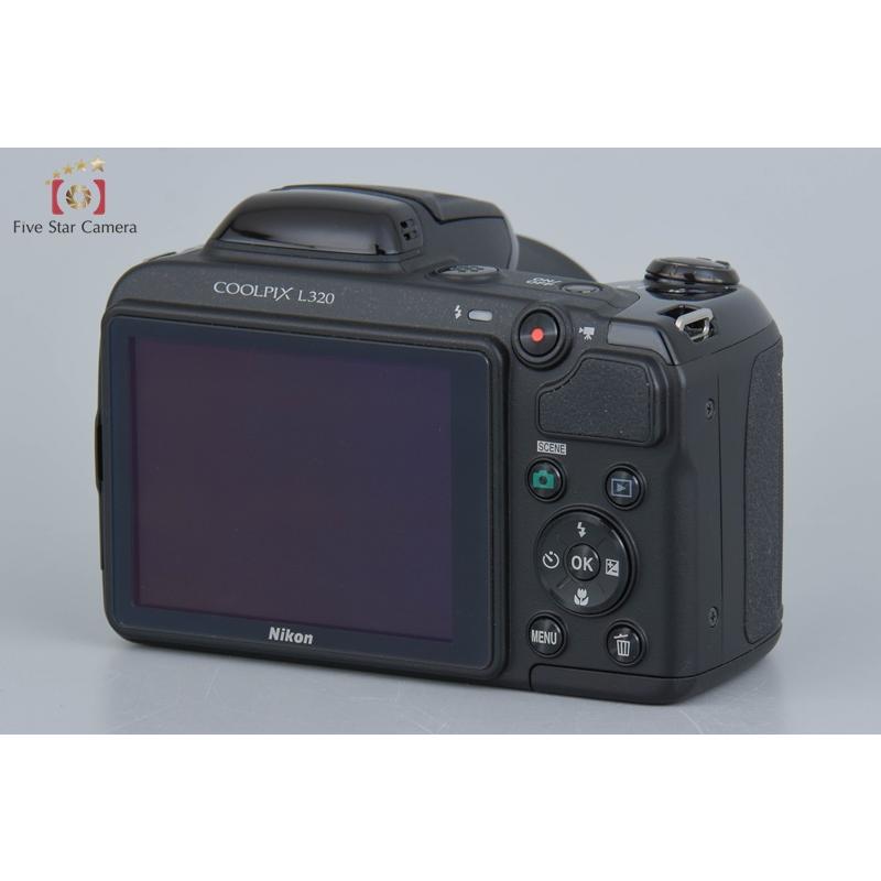 COOLPIX 【中古】Nikon ニコン L320 コンパクトデジタルカメラ COOLPIX 【中古】Nikon ニコン L320 コンパクトデジタルカメラ