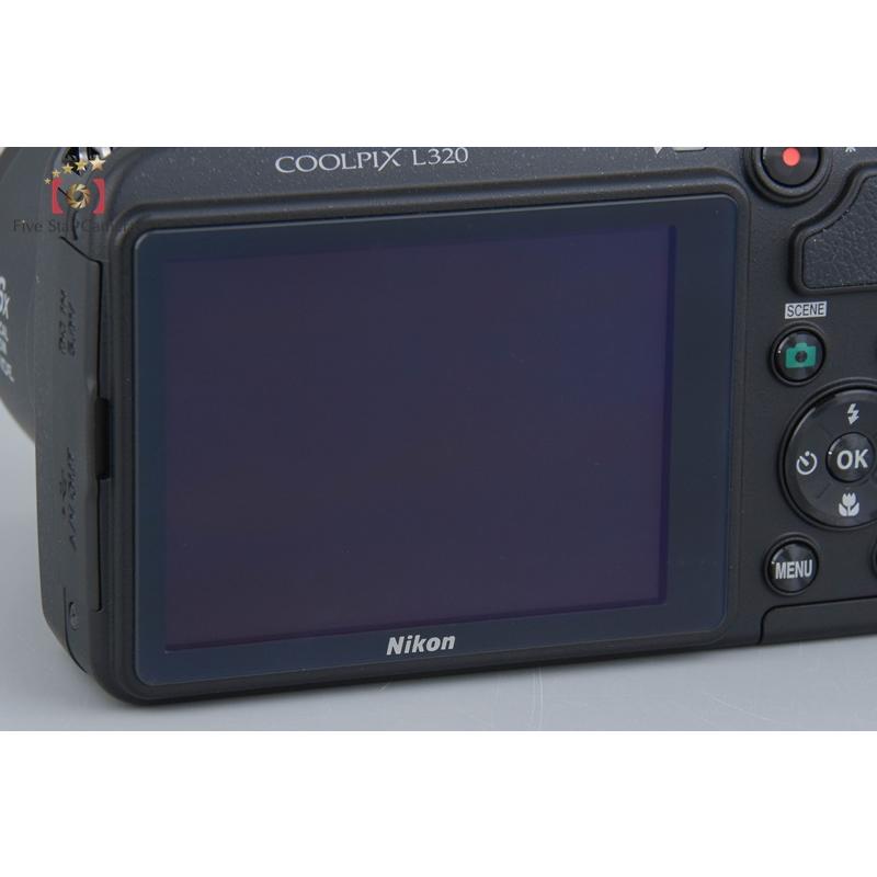 COOLPIX 【中古】Nikon ニコン L320 コンパクトデジタルカメラ COOLPIX 【中古】Nikon ニコン L320 コンパクトデジタルカメラ
