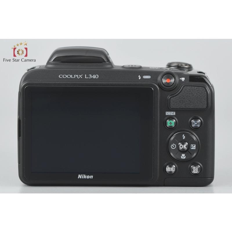 COOLPIX 【中古】Nikon ニコン L340 コンパクトデジタルカメラ 元箱 