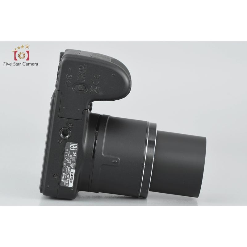 COOLPIX 【中古】Nikon ニコン L340 コンパクトデジタルカメラ 元箱