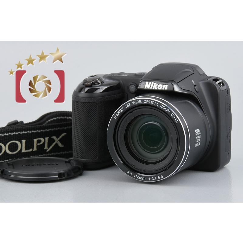 COOLPIX 【中古】Nikon ニコン L340 コンパクトデジタルカメラ : 中古