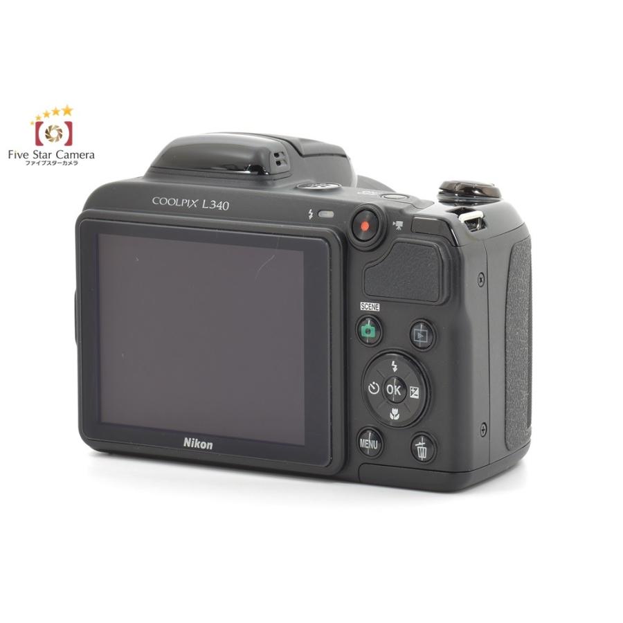 【中古】Nikon ニコン COOLPIX L340 コンパクトデジタルカメラ｜five-star-camera｜03