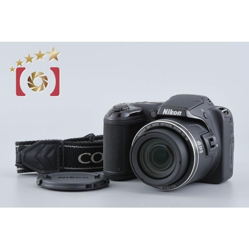 COOLPIX 【中古】Nikon ニコン L810 ブラック コンパクトデジタル
