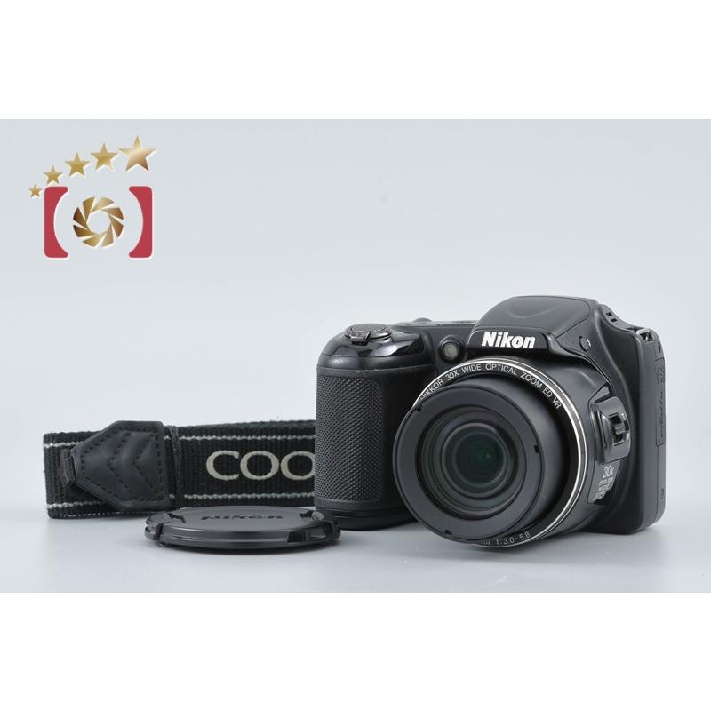 中古 Nikon COOLPIX L820 ブラック 中古】Nikon ニコン COOLPIX L820 ブラック コンパクトデジタル