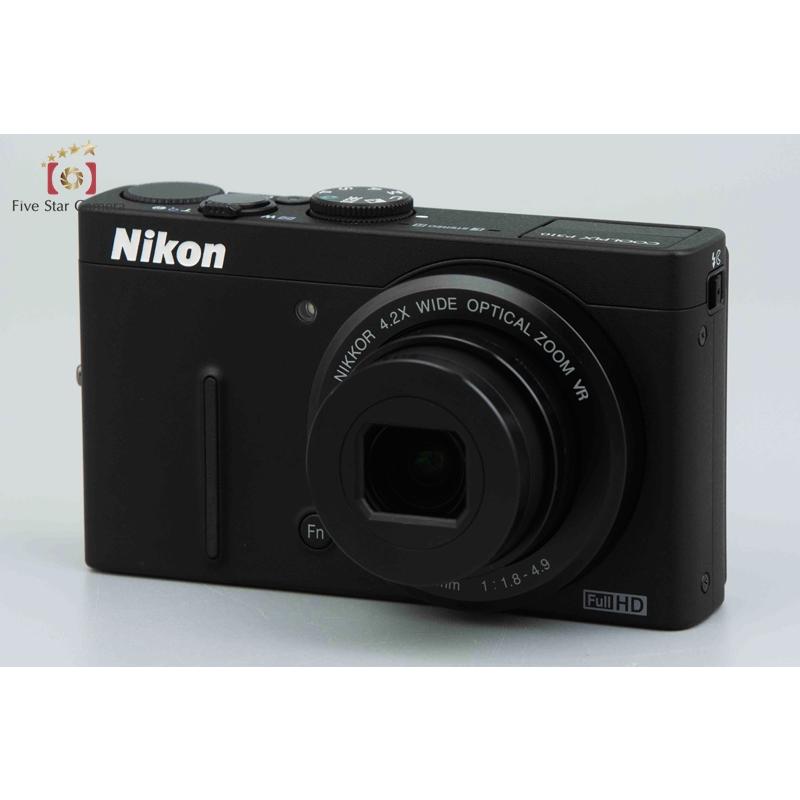 【中古】Nikon ニコン COOLPIX P310 ブラック コンパクトデジタルカメラ｜five-star-camera｜02