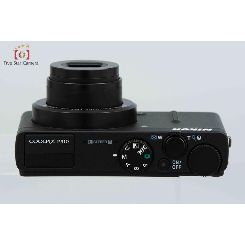 【中古】Nikon ニコン COOLPIX P310 ブラック コンパクトデジタルカメラ｜five-star-camera｜08