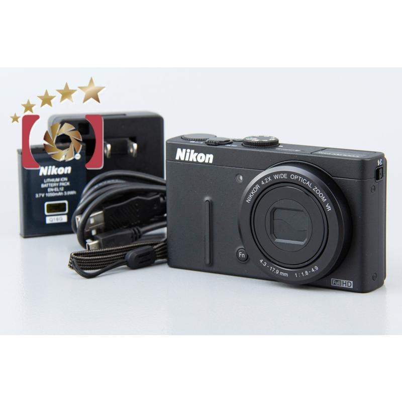 COOLPIX 【中古】Nikon ニコン P310 ブラック コンパクト COOLPIX 【中古】Nikon ニコン P310 ブラック コンパクト