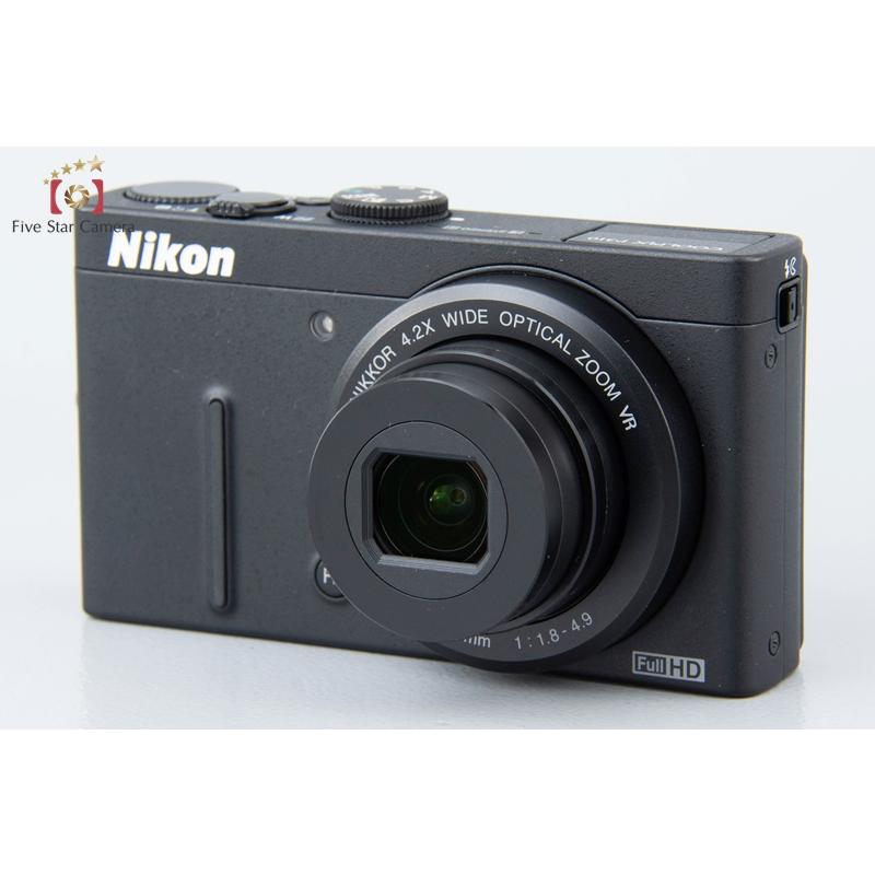 COOLPIX 【中古】Nikon ニコン P310 ブラック コンパクト COOLPIX 【中古】Nikon ニコン P310 ブラック コンパクト