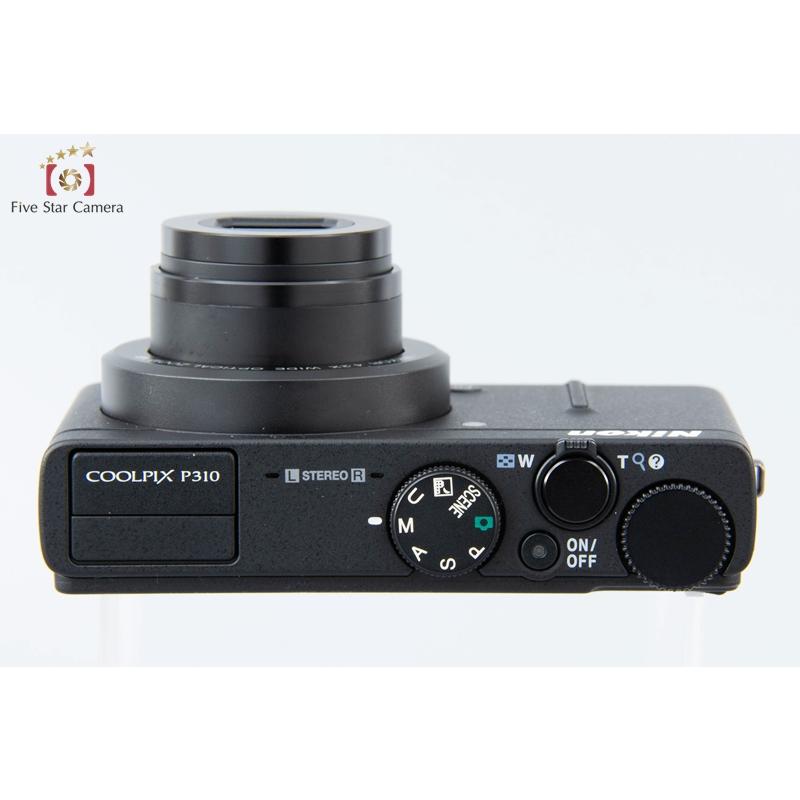 COOLPIX 【中古】Nikon ニコン P310 ブラック コンパクト COOLPIX 【中古】Nikon ニコン P310 ブラック コンパクト
