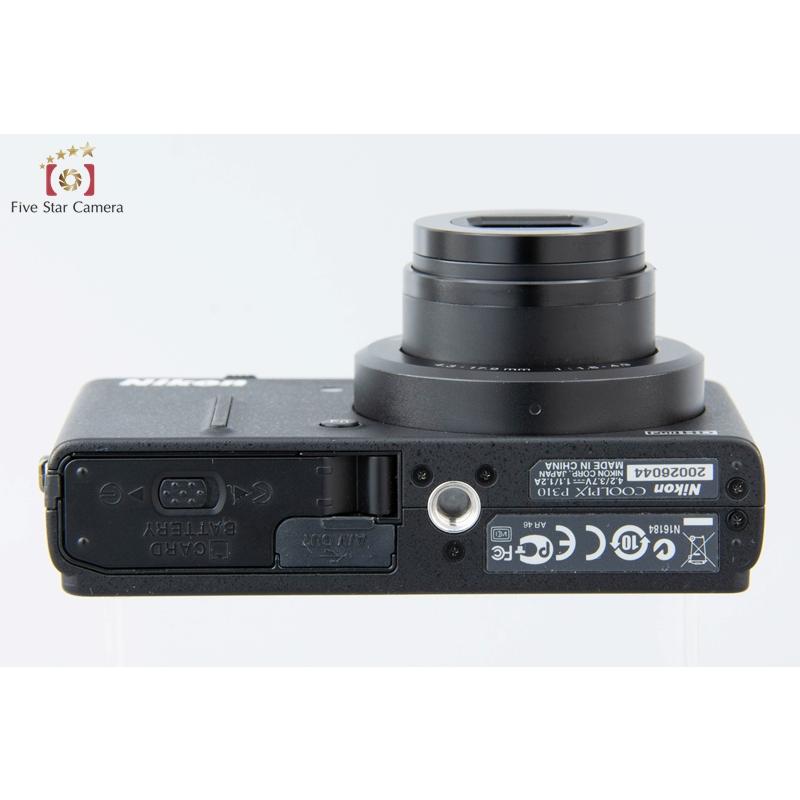 COOLPIX 【中古】Nikon ニコン P310 ブラック コンパクト COOLPIX 【中古】Nikon ニコン P310 ブラック コンパクト