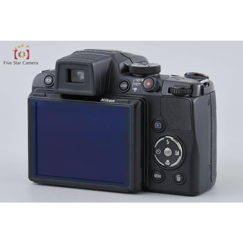 COOLPIX 【中古】Nikon ニコン P500 ブラック コンパクトデジタル 