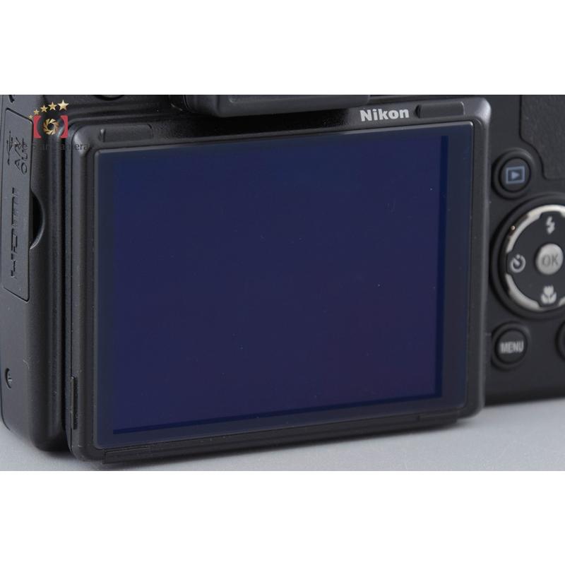 COOLPIX 【中古】Nikon ニコン P500 ブラック コンパクトデジタル