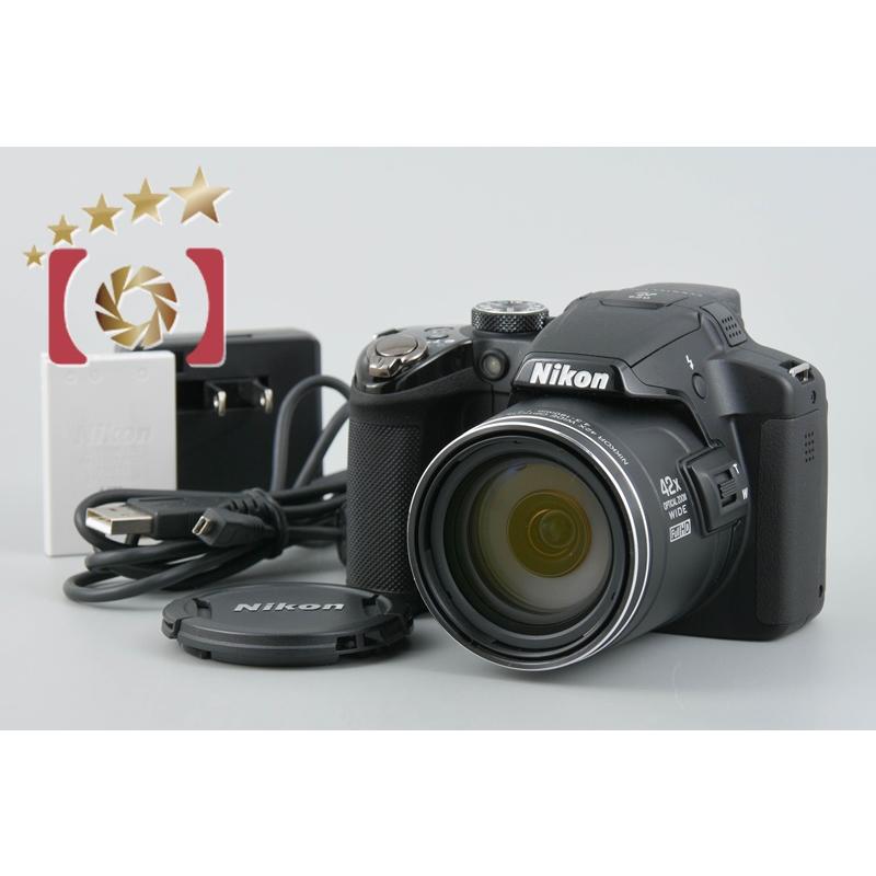 COOLPIX 【中古】Nikon ニコン P510 ブラック コンパクトデジタル