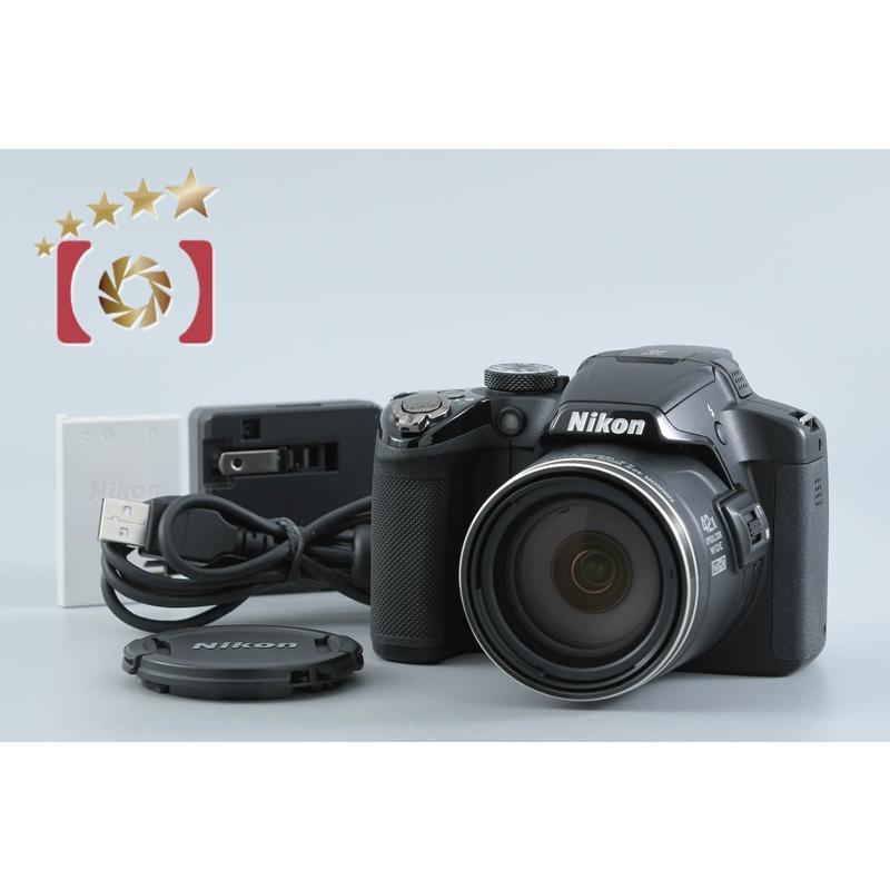 COOLPIX 【中古】Nikon ニコン P510 ブラック コンパクトデジタル